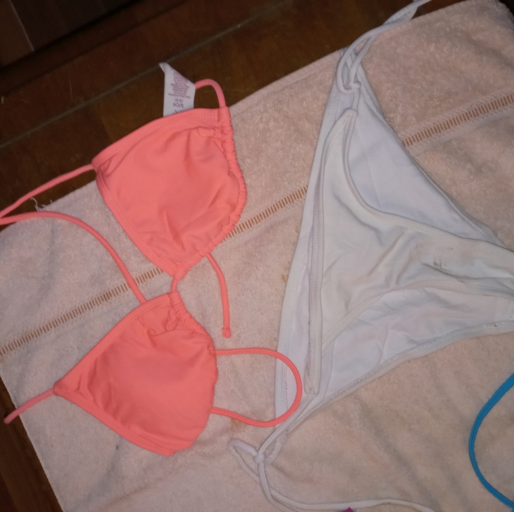 Assorted bikinis